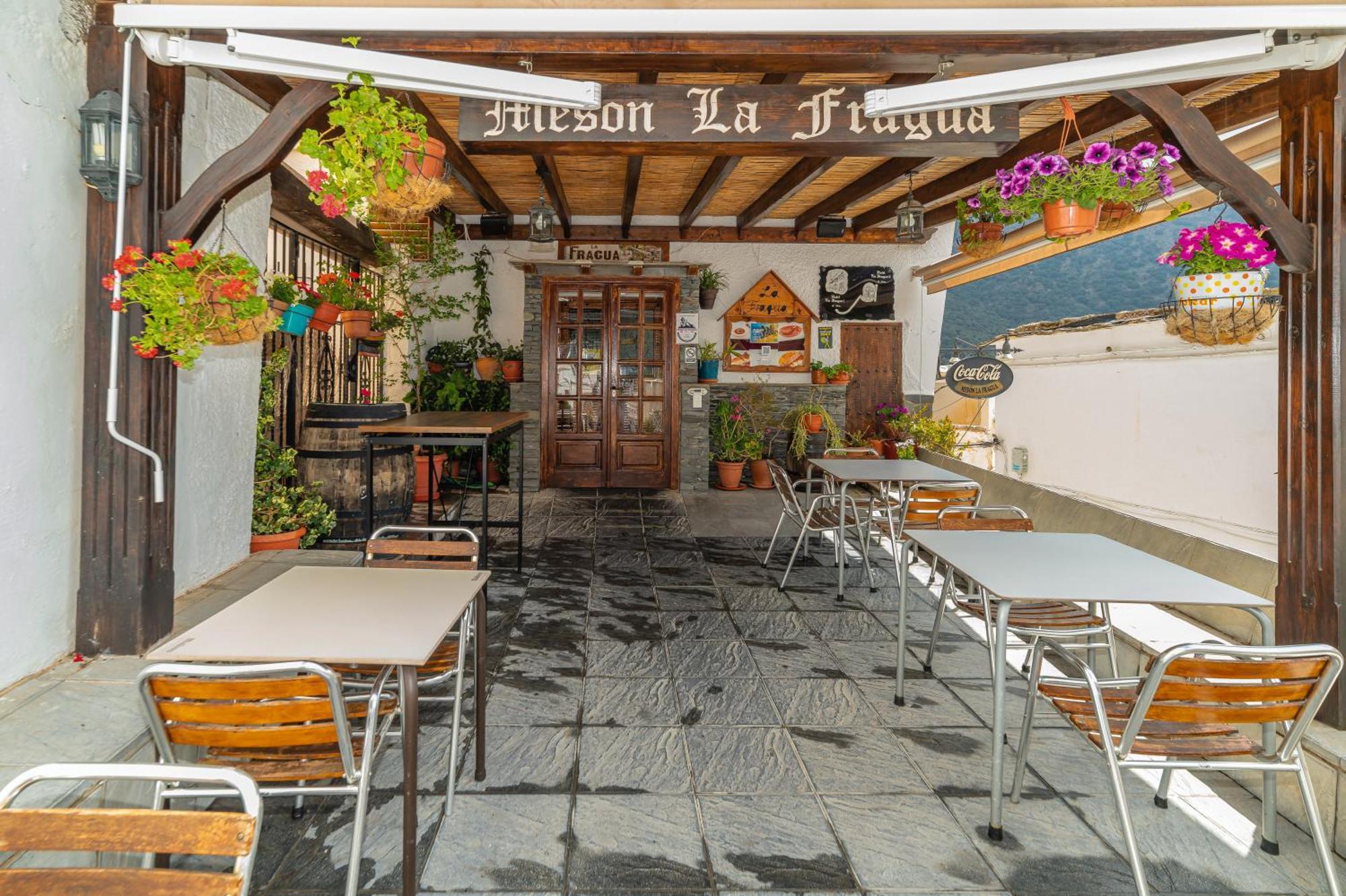 Hotel La Fragua I Trevélez Εξωτερικό φωτογραφία