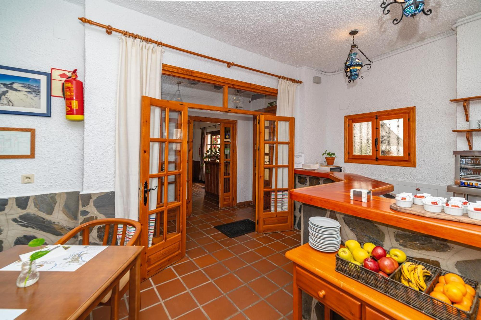 Hotel La Fragua I Trevélez Εξωτερικό φωτογραφία