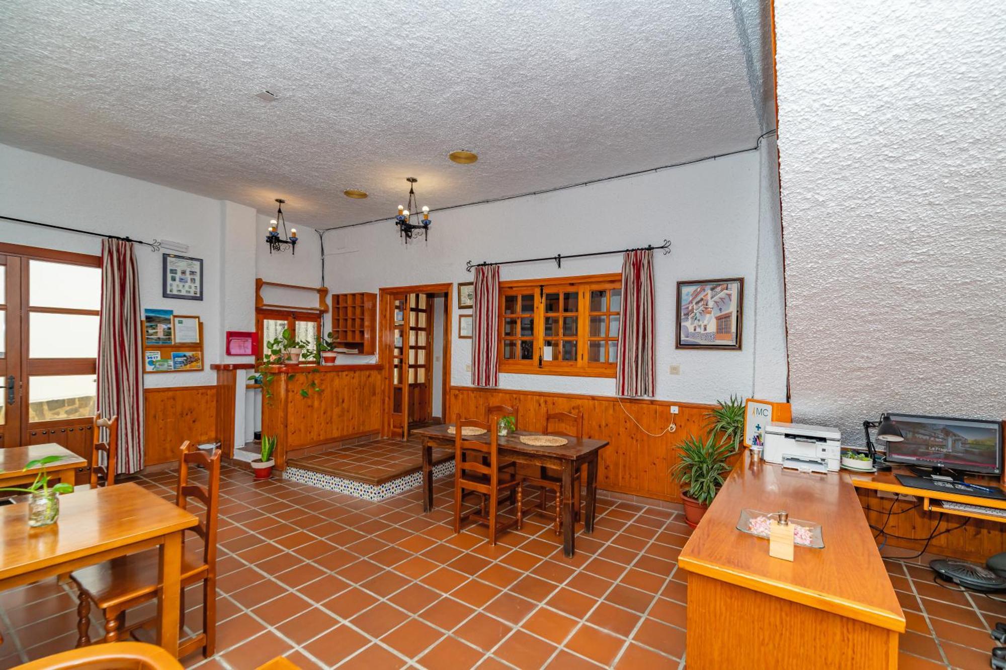 Hotel La Fragua I Trevélez Εξωτερικό φωτογραφία