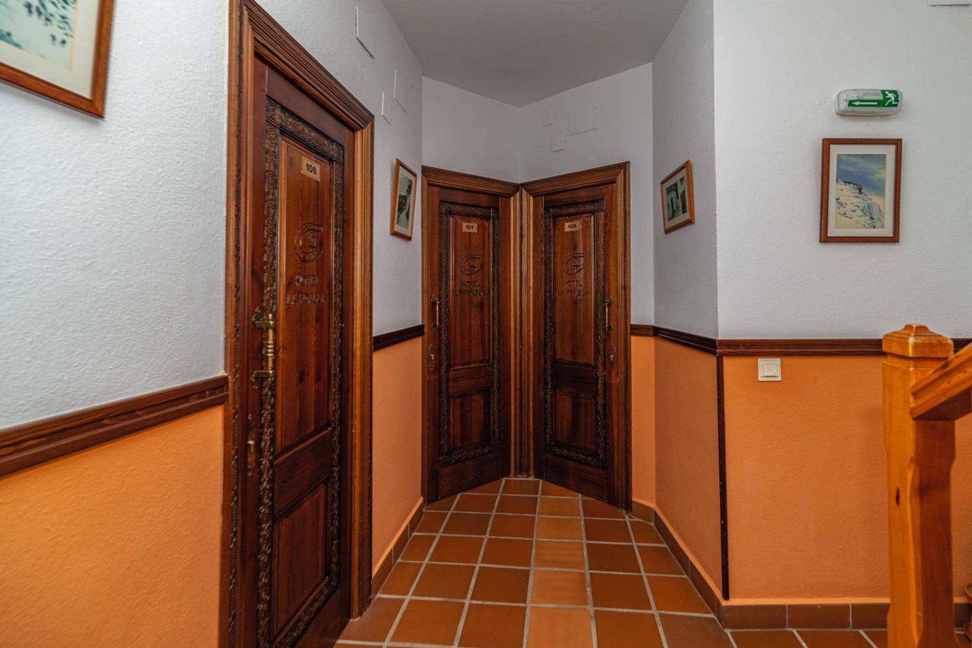 Hotel La Fragua I Trevélez Εξωτερικό φωτογραφία