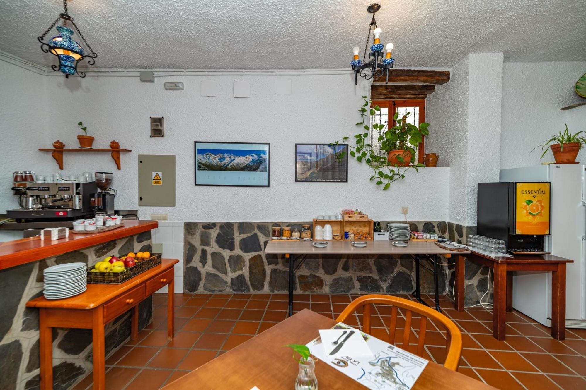 Hotel La Fragua I Trevélez Εξωτερικό φωτογραφία