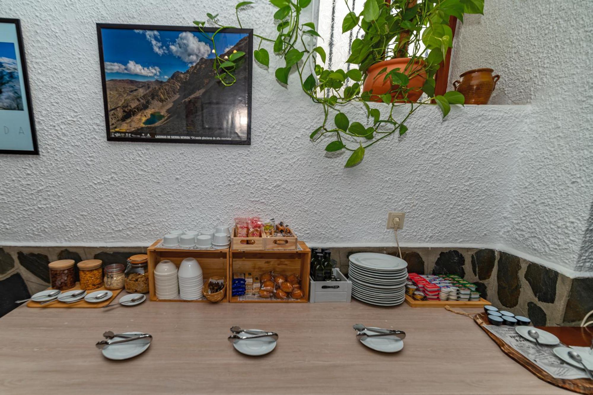 Hotel La Fragua I Trevélez Εξωτερικό φωτογραφία