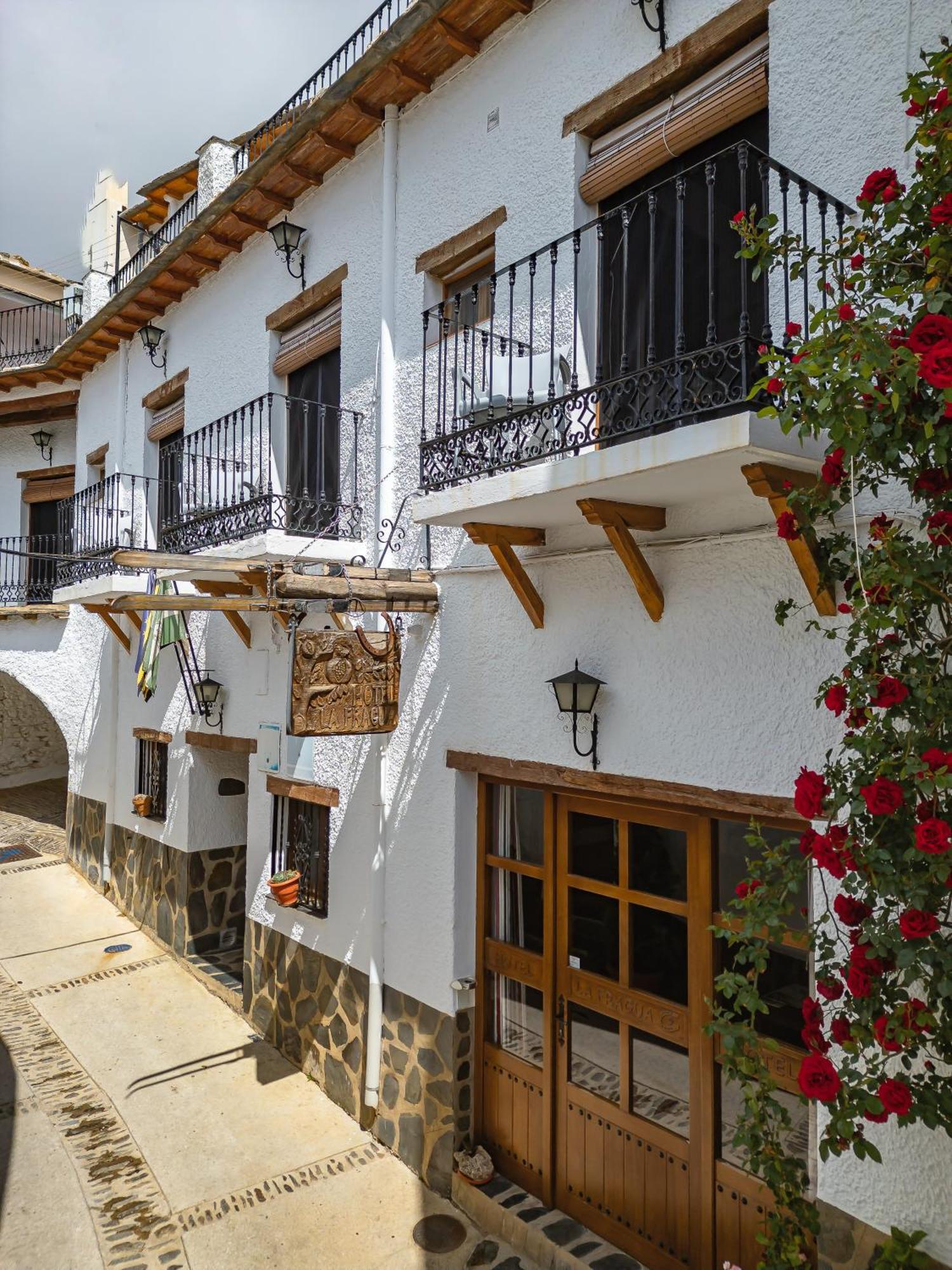 Hotel La Fragua I Trevélez Εξωτερικό φωτογραφία