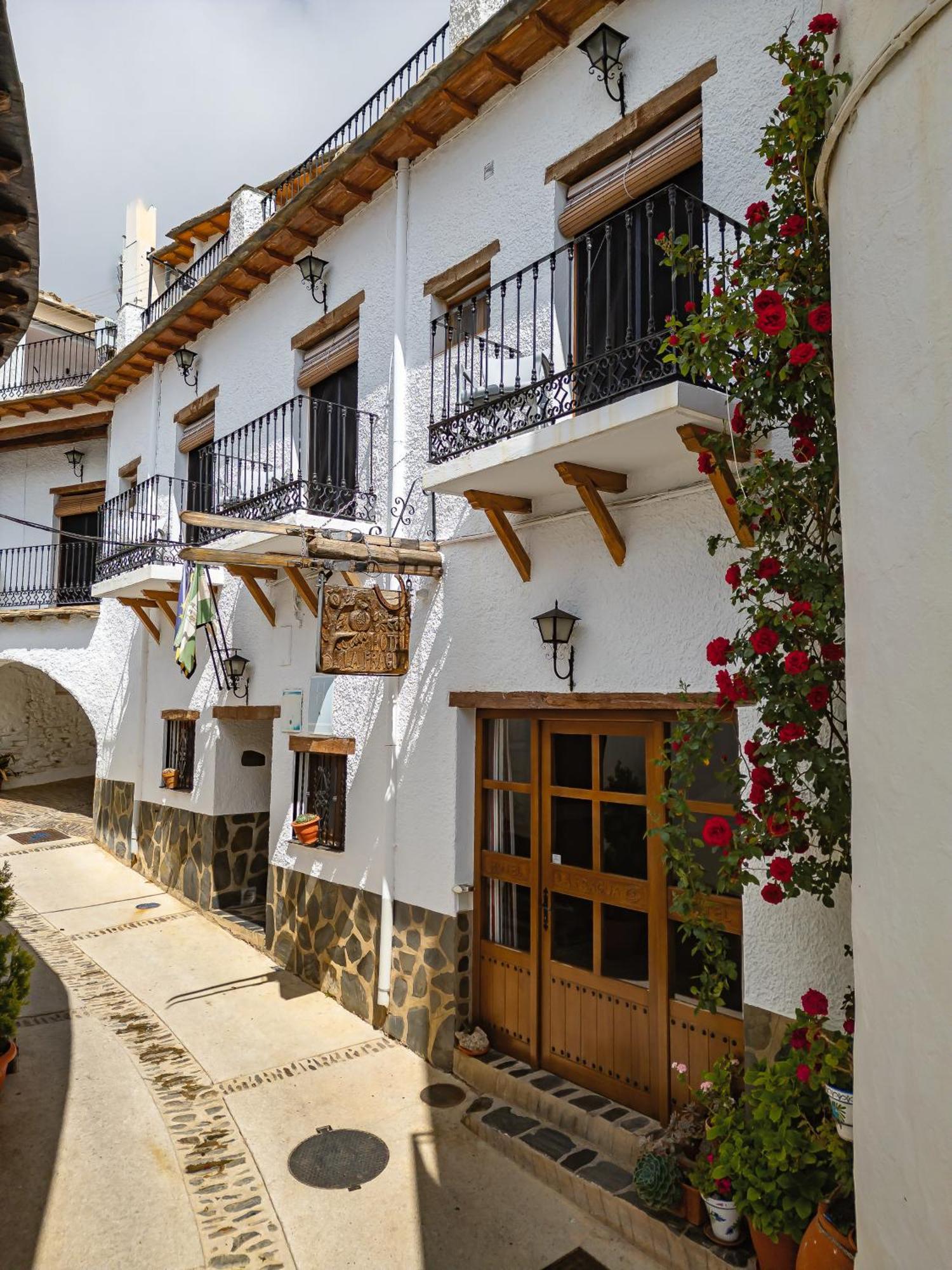 Hotel La Fragua I Trevélez Εξωτερικό φωτογραφία