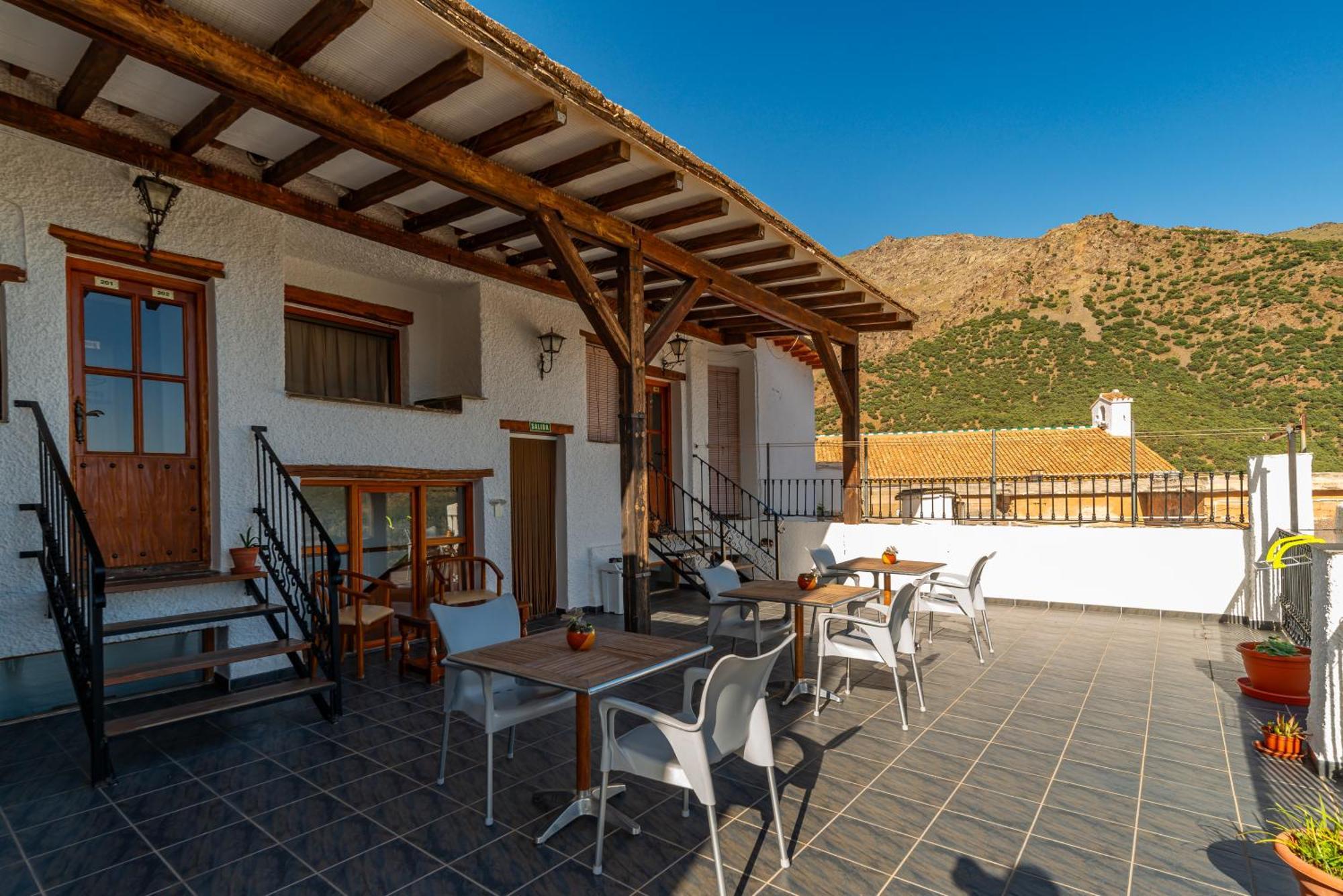 Hotel La Fragua I Trevélez Εξωτερικό φωτογραφία