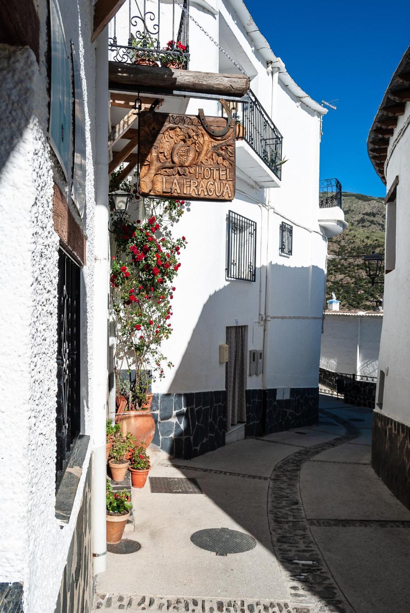 Hotel La Fragua I Trevélez Εξωτερικό φωτογραφία