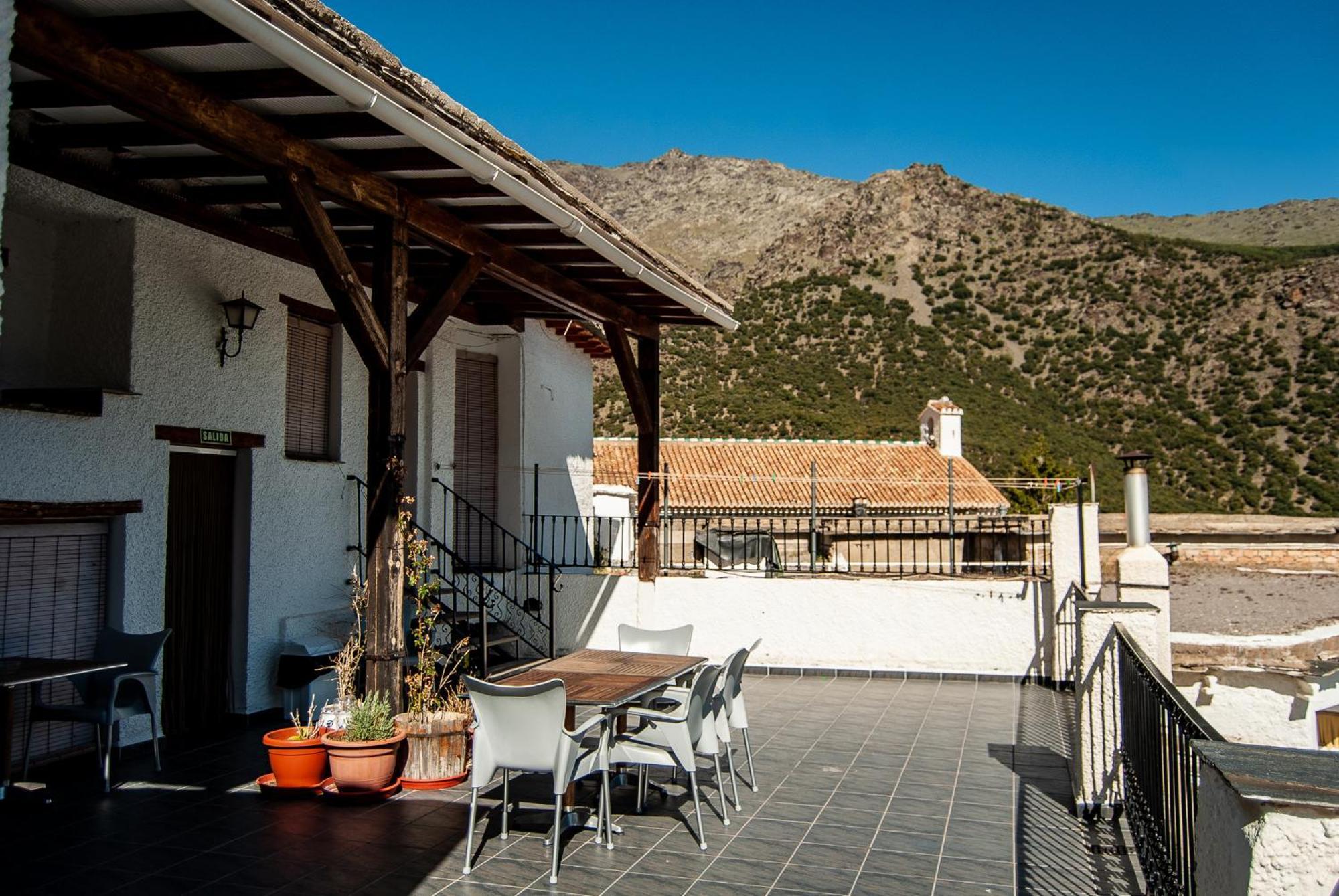 Hotel La Fragua I Trevélez Εξωτερικό φωτογραφία