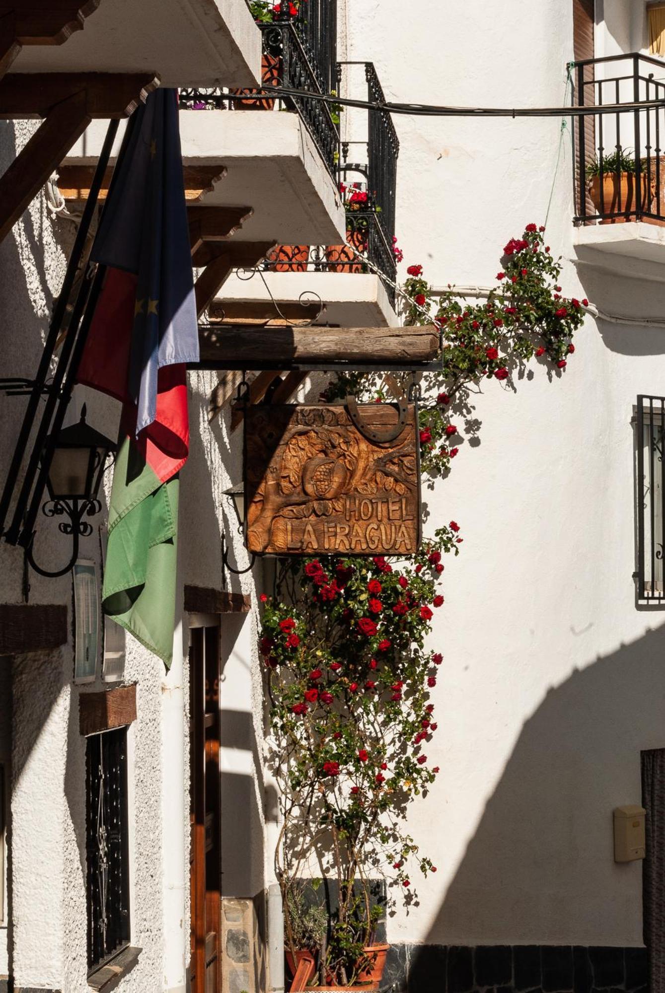 Hotel La Fragua I Trevélez Εξωτερικό φωτογραφία