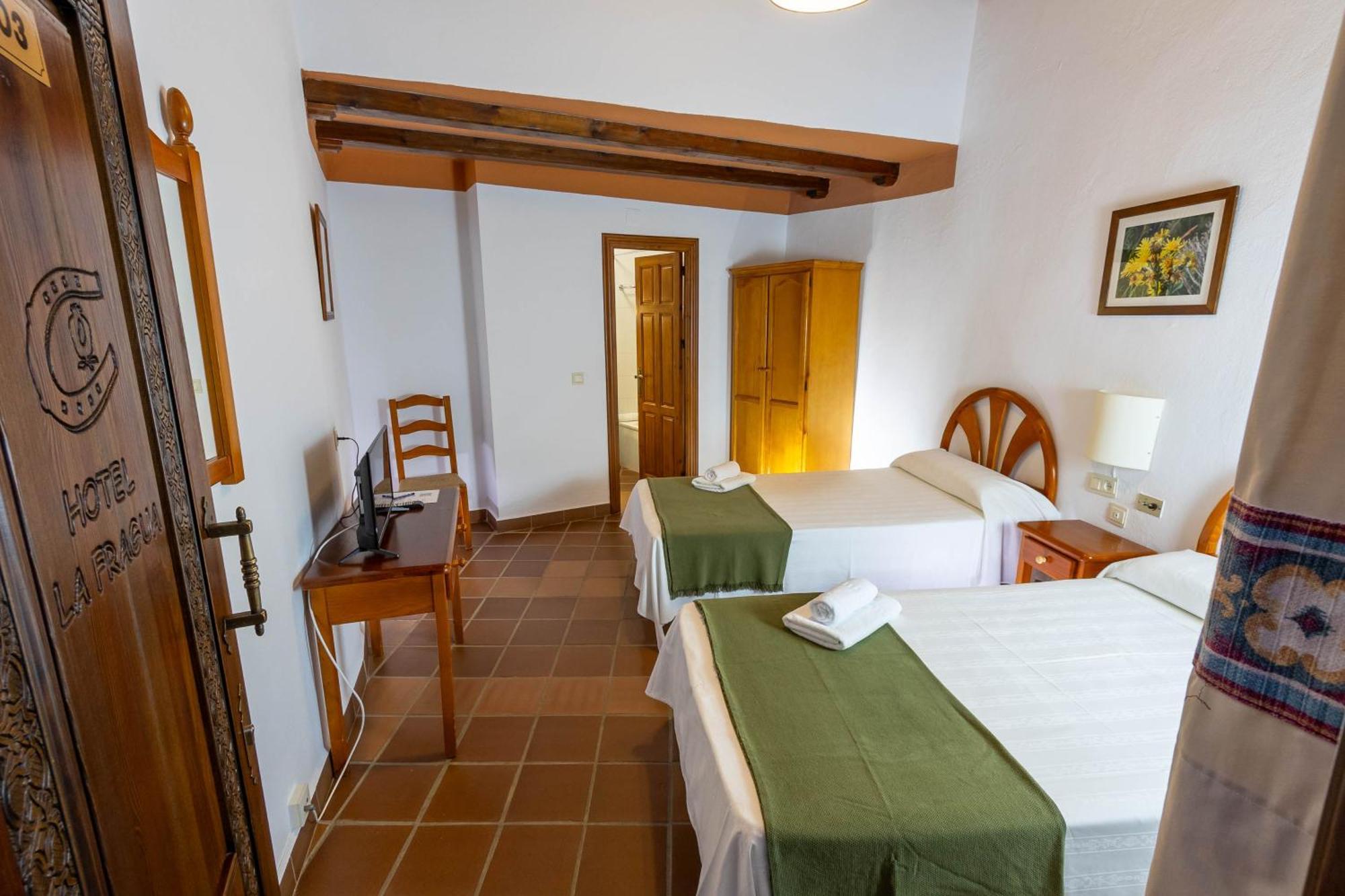 Hotel La Fragua I Trevélez Εξωτερικό φωτογραφία