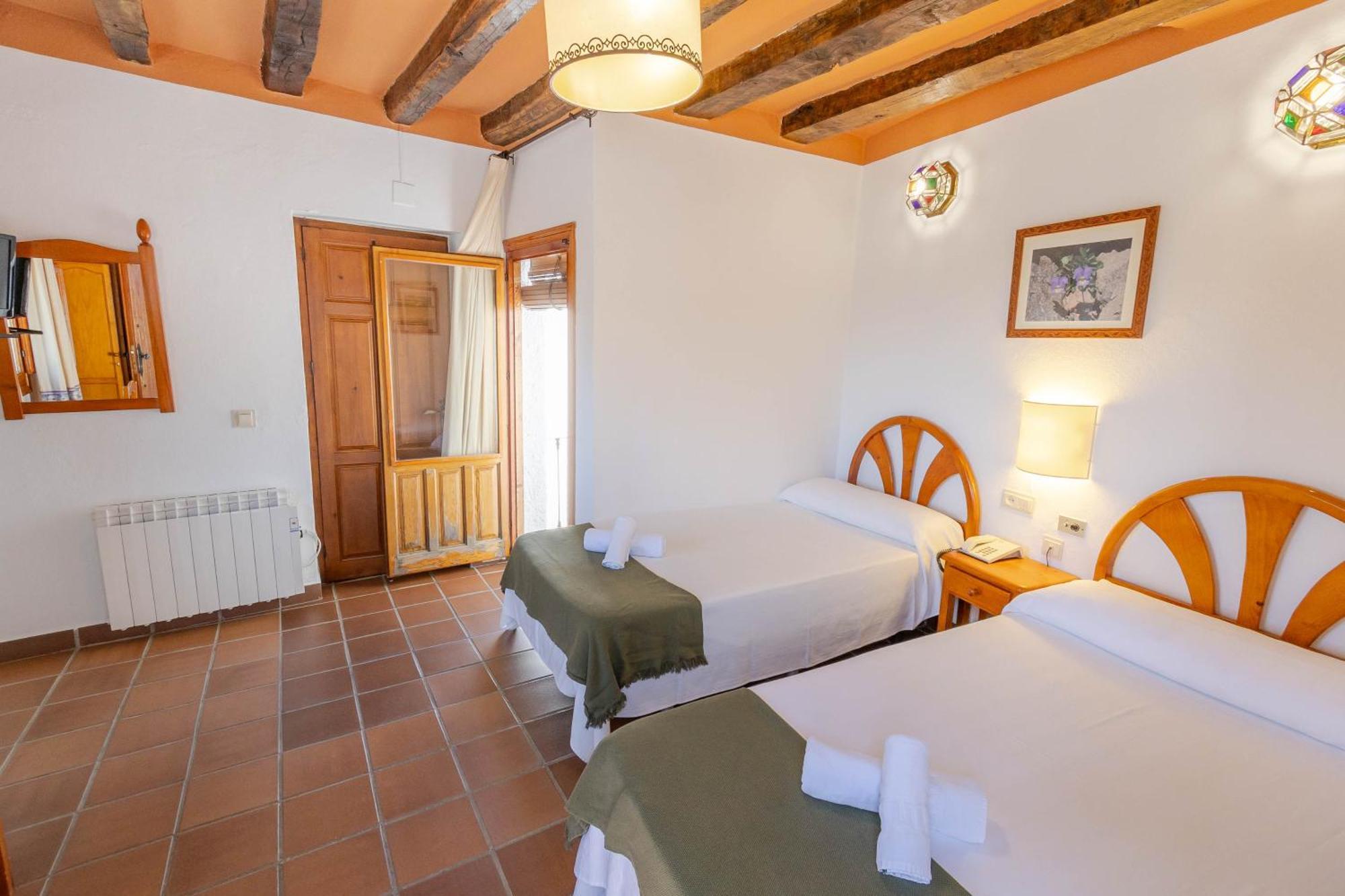 Hotel La Fragua I Trevélez Εξωτερικό φωτογραφία